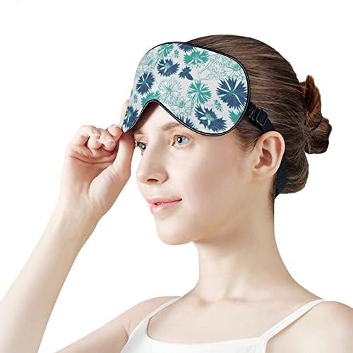 Máscara de milho máscara de olho Sono vendimento com blocos de cinta ajustável Blinder leve para viajar Sleeping Sleeping Yoga Nap