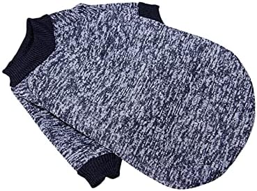 Honprad Pet Roupos para cães médios 1Pieces suéter roupas de animais de estimação roupas de cachorro macio suéter de