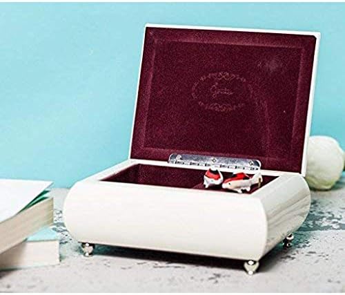 Nana Wyemg Jewelry Box - Colar de colar criativo Caixa de jóias de jóias de jóias de mão