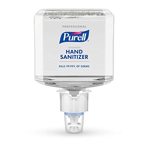 Purell 645402 Profissional Avançou Espuma de Sinitalizador de Mão, 1200 ml, para dispensadores ES6, 2/CT