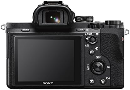 Sony Alpha 7 II Câmera intercambiável da lente intercambiável com sensor de quadro cheio