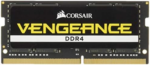 Corsair Vengeance Sodimm 32 GB DDR4 2666 C18 1.2V para sistemas Intel 9th ​​e 10th Gen, preto