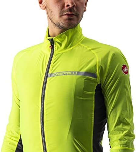 Castelli Cycling Squadra Stretch Jacket para estrada e ciclismo de cascalho I Piclow