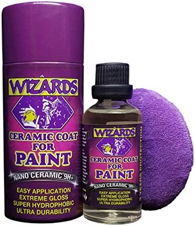 Casaco de cerâmica dos Wizards para Kit de tinta - revestimento de cerâmica de 9 peças para detalhamento de suprimentos