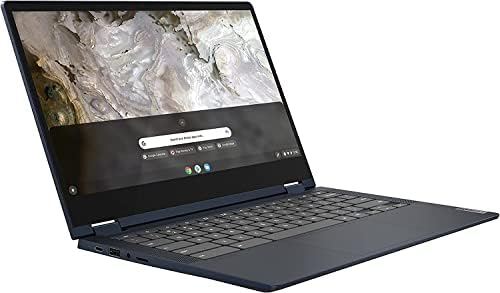 Lenovo Chromebook Flex 5i 13.3 FHD IPS Touchscreen 2-in-1 Laptop 2022, 11th Dual-Core Intel i3-1135G4, 8GB DDDR4, 512GB NVMe SSD, UHD