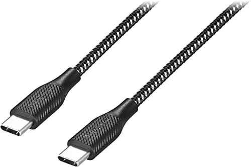 Insignia 6 'USB-C para USB-C Cabo e sincronizar-Carvão-Modelo: NS-MCC621C
