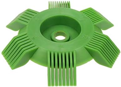 Autoly Platpl Fin pente para ar -condicionado Condensador Brush de limpeza de barbatana, ar condicionado Ferramenta de reparo de limpeza