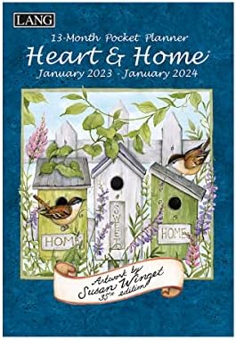 Lang Heart & Home® 2023 Monthly Pocket Planner