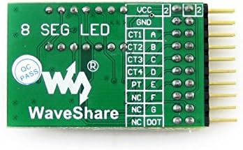 WaveShare 8 SEG LED Board