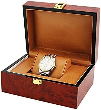 UXZDX Wristwatch Deslpay Box Organizer Showcase Wooden for Men Women Collection Watch Storage Box