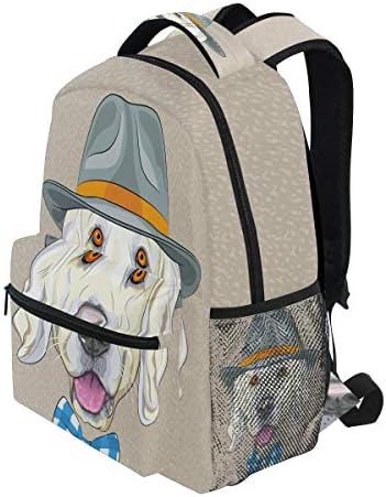 Laptop laptop backpack hat cão cão de grande capacidade para negócios universitários escolares bookbags