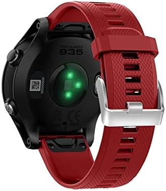Ahgdda Substituição Silicone Watch Strap Band para Garmin Forerunner 935 GPS Relógio rápido Watchbands