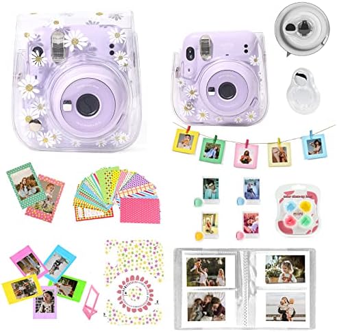 Kit Wogozan para Fujifilm Instax Mini 11 Acessórios para filmes de câmera instantâneos