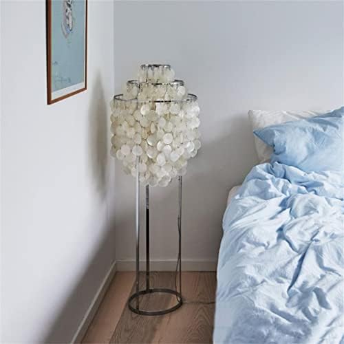 Yfqhdd atmosfera lâmpada decoração de piso lâmpada sala de estar lateral estude o quarto lâmpada de chão