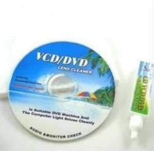 Limpador de lentes para DVD CD VCD ROM Player Limping