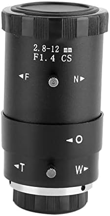 Abertura manual da câmera de segurança CC-TV Lente Zoom 720p 2,8-12mm 1/3