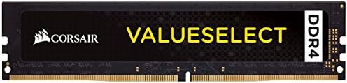 CORSAIR CMV16GX4M1A26666C18 SELECT 16GB DDR4 2666 C18 1.2V Desktop - Intel Core X e Amd Ryzen Series Computador Memória Interna