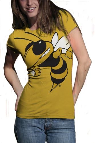 Meu U Georgia Tech Yellowjackets Gigantor Camiseta de manga curta