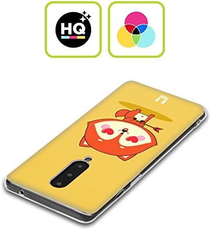 Designs da caixa de cabeça amados Kawaii Fox Flynn Soft Gel Case Compatível com Google Pixel 7 Pro