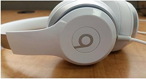 Beats solo2 com fio de fone de ouvido com fio - branco