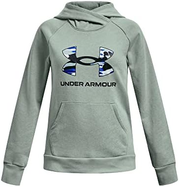 Under Armour Girls rival Fleece Big Logo Hoodie