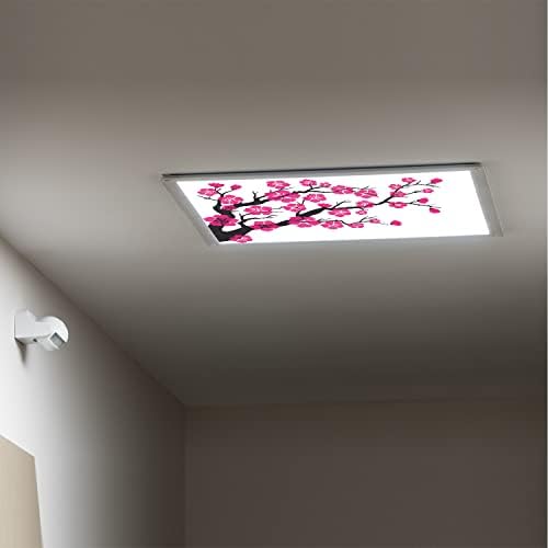 Tampas de luz fluorescentes para o teto dos painéis de luz dos painéis-cereja-cereja-corrente-fluorescente tampas
