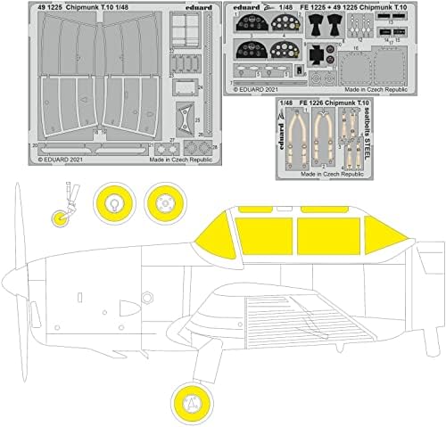 Eduard Big Ed 1:48 - Chipmunk T.10