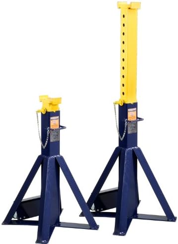 Hein -Werner HW93511 Blue High Reach Stand - Capacidade de 10 toneladas
