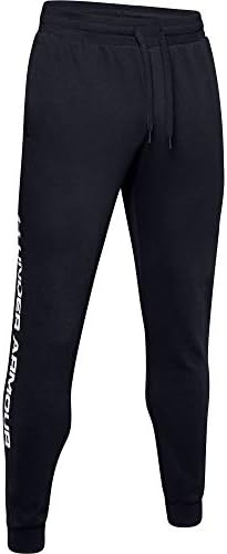 Under Armour masculino, rival Word Wordmark Logo Joggers