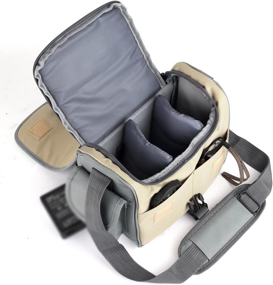 Wetyg DSLR Câmera bolsa de bolsa de armazenamento de bolsa de armazenamento Backpack Photography Bacha (cor: D, tamanho