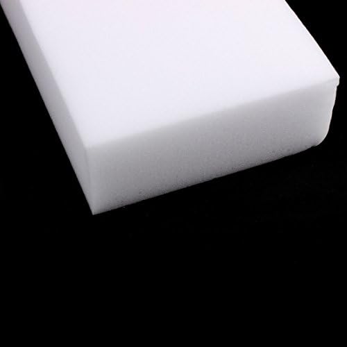 UXCELL A17072400UX1464 3PCS Multifuncional carro-funcional Nano Lavagem de esponja Borra-borracha de espuma branca, 1 pacote