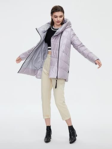 Jaquetas de Edwol para Menas Mulheres Feminina Chegada com capuz Jackets de casaco de inverno com capuz