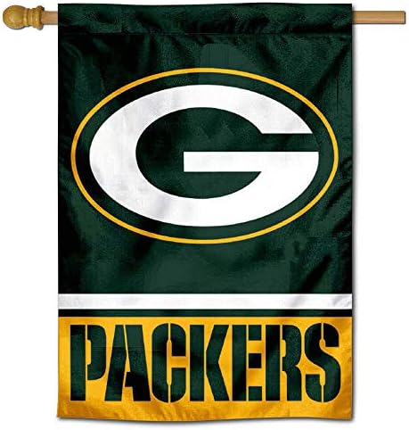 Green Bay Packers bandeira de dois lados