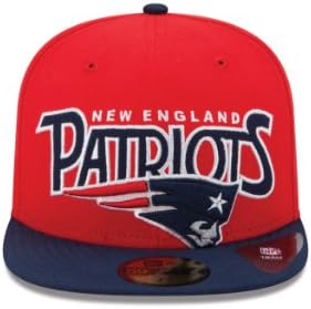 NFL New England Patriots NE Profilin '5950 Cap.