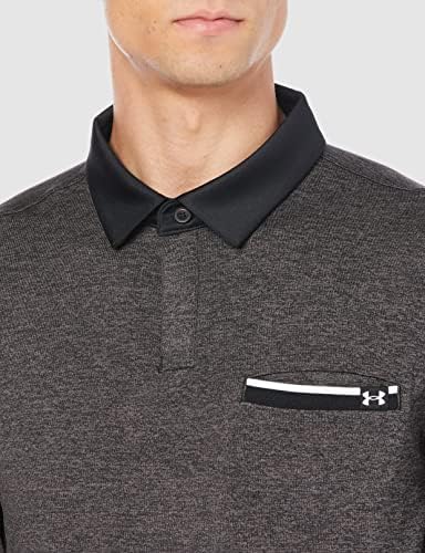 Under Armour Men Playoff 2.0 de manga longa Polo de bolso