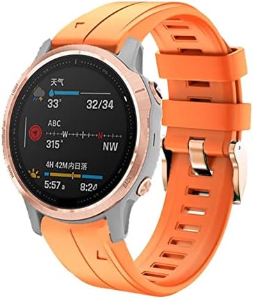 Twrqa smart watch band screp para garmin fenix 7s/5s/5s plus/6s/6s Pro rápido liberação easyfit D2 Delta S silicone 20mm pulseira