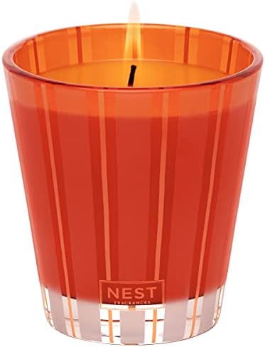 Fragrâncias Nest Pumpkin chai chai vela clássica, 8 onças e sabão de mão líquido de abóbora chai