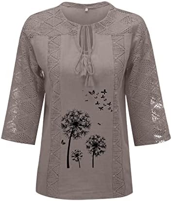 Camisetas gráficas lytrycamev para mulheres vintage womens tops de verão flores impressão camisetas de manga curta