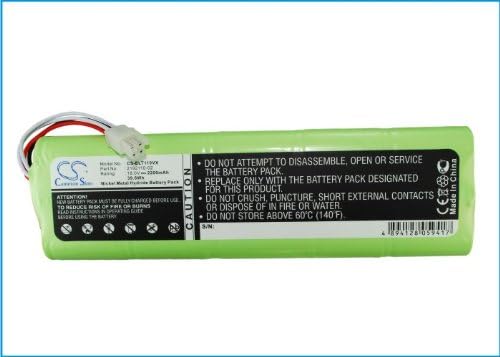 Fyiogxg Camron Sino Battery para Elektrolux Trilobite, Trilobite ZA1, Trilobite ZA2 2192110-02 2200mAh / 39.60WH