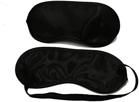 Erioctry 10pcs máscaras oculares cobrem máscaras de olhos adormecidas leves com tiras elásticas para crianças meninas homens homens