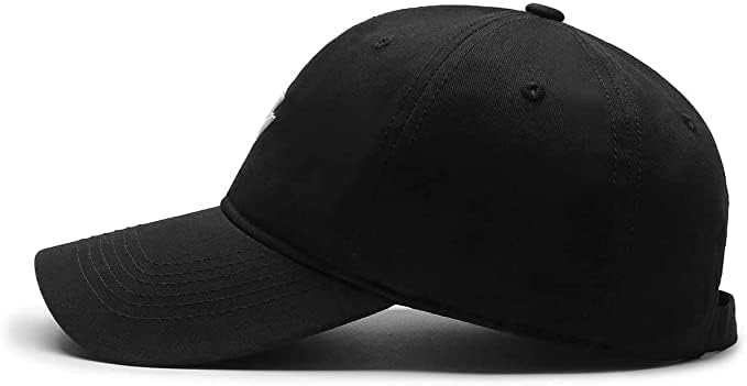 Clássico de baixo perfil de pai chapéu de algodão da moda Capas de beisebol homens homens vintage Chapéu de golfe ajustável Vintage