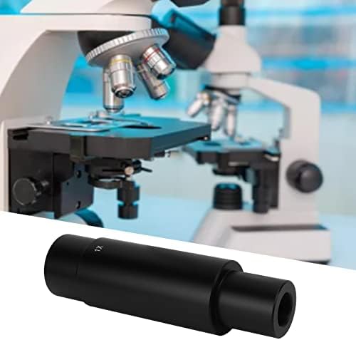 Lente de microscópio, counting de montagem c lente de microscópio industrial de montagem para 10a 0,7-4,5x Câmera ocular para 10a 0,7-4,5x 1x