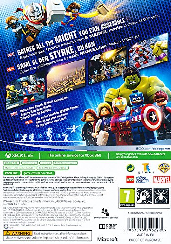 Lego Marvel Vingadores