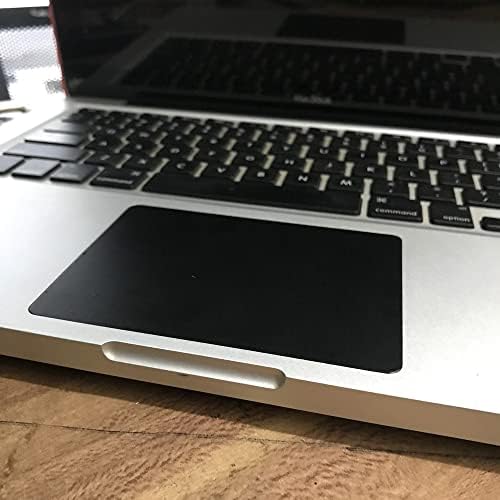 Protetor de trackpad premium de Ecomaholics para Dell Vostro 5510 Laptop de 15,6 polegadas, Touch Black Touch Pad Anti Scratch Anti -Imprint Matte, Acessórios para laptop