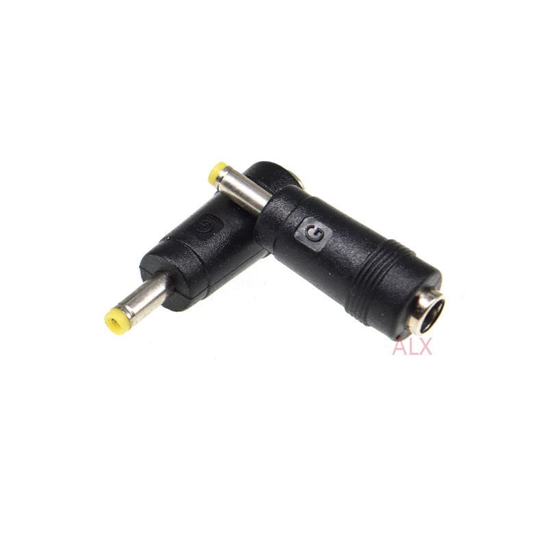 2PCS DC 5.5 * 2,1mm MUNCE feminino a 4,0 * 1,7 mm Conector de plugue masculino Conversor adaptador de energia DC 5.5x2.1mm