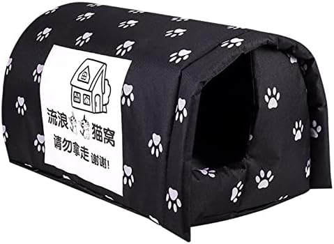 Awcnilacav fáceis de montar abrigo de corda fixa Design de quatro estações de ninho de animais de estimação de animais de estimação