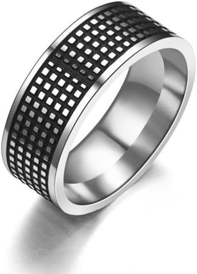 Koleso vintage 316l Ring para homens e mulheres nunca desaparecem do poder do Mantra Ring-44764