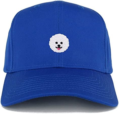 Armycrew Bichon Frise Dog Patch Structered Baseball Cap