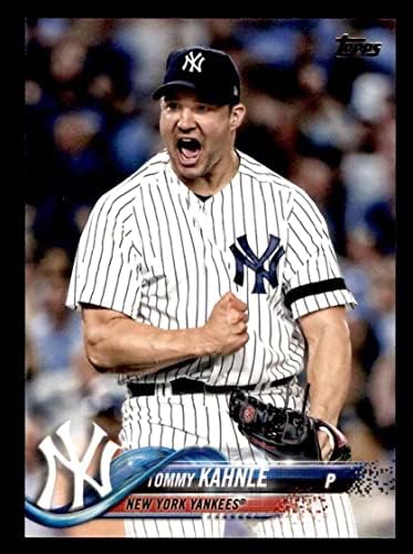 2018 Topps # 254 Tommy Kahnle New York Yankees NM/MT Yankees