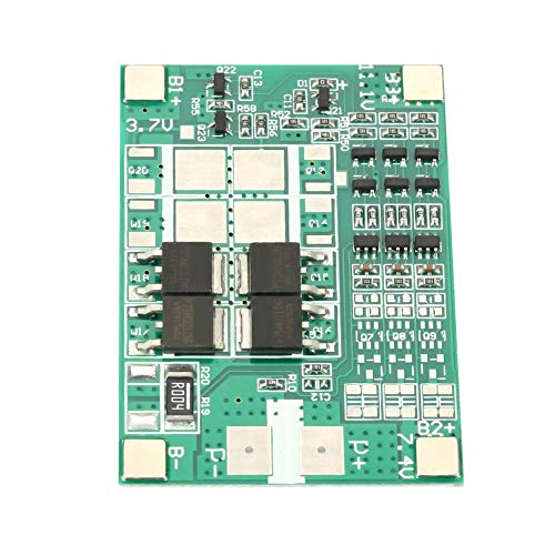 Placa de proteção de bateria de célula de lítio espessada 3S 12V 20A BMS PCB Placa Precisão